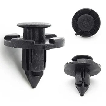 Clips Car Rivets Removal Bumper Push Tool Plastic Moulding Trim Part Accessories 100Pcs 8mm Nylon Durable Portable
Clips Car Rivets Removal Bumper Push Tool Plastic Moulding Trim Part Accessories 100Pcs 8mm Nylon Durable Portable