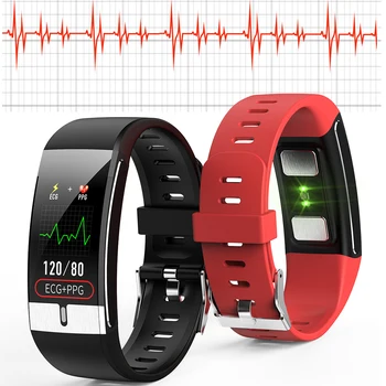 E66 ECG Health Monitor Smart Watch Thermometer Temperature Measurement Smart Bracelet Run Route Track Control Sport Smartwatch
E66 ECG Health Monitor Smart Watch Thermometer Temperature Measurement Smart Bracelet Run Route Track Control Sport Smartwatch