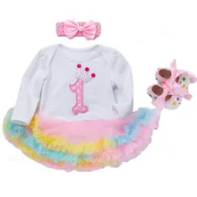 1st Birthday Dress For Baby Girls Long Sleeve Party Dress Newborn Christmas Clothing 1 Year Old Toddler Christening Gowns
1st Birthday Dress For Baby Girls Long Sleeve Party Dress Newborn Christmas Clothing 1 Year Old Toddler Christening Gowns
