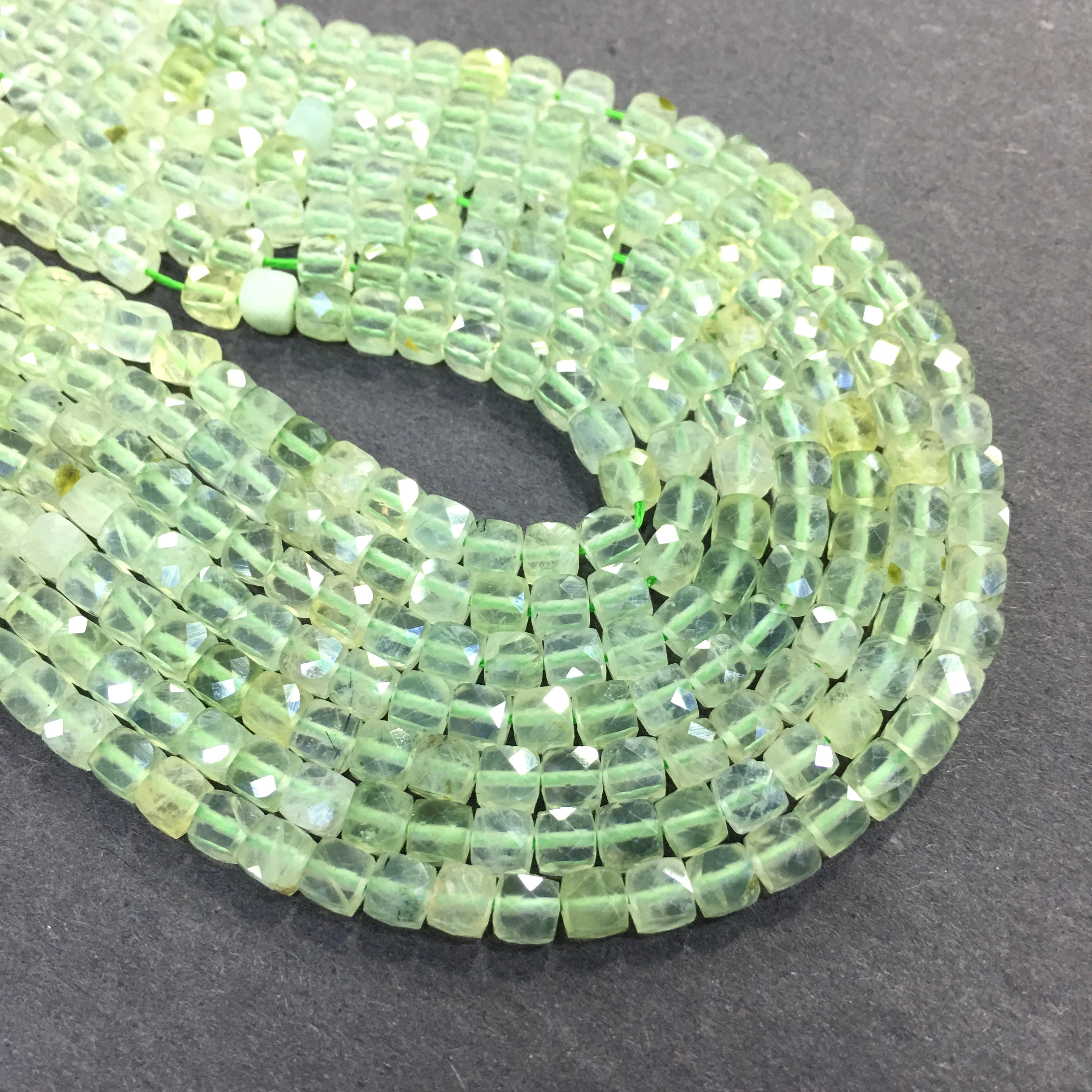 Factory Price Natural Faceted Prehnite Nugget Square Bead Healing Energy Stone Jewelry Gems Making DIY Bracelet & Necklace 4-5mm
Factory Price Natural Faceted Prehnite Nugget Square Bead Healing Energy Stone Jewelry Gems Making DIY Bracelet & Necklace 4-5mm