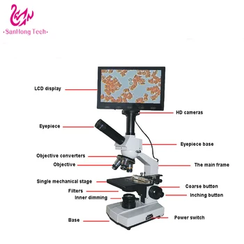 Monocular Microscope One Drop of Live Blood Health Analyzer with Ce for Clinic and Laboratory
Monocular Microscope One Drop of Live Blood Health Analyzer with Ce for Clinic and Laboratory