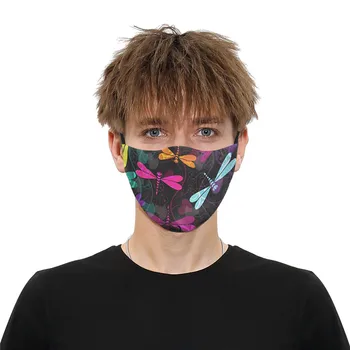 1PC Cartoon Printing Cotton Reusable Face Cover Dustproof Windproof Foggy Haze Anti-spitting + 10PCS Replaceable Filter mascaras 
1PC Cartoon Printing Cotton Reusable Face Cover Dustproof Windproof Foggy Haze Anti-spitting + 10PCS Replaceable Filter mascaras