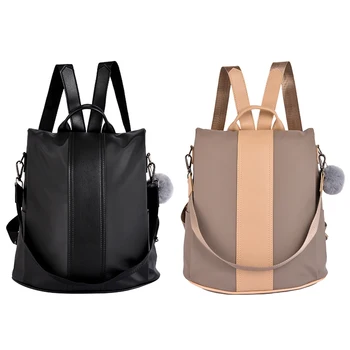 1 PC Nylon Large-capacity School Bag Anti Theft Women Waterproof Double Shoulder Backpack Convertible Ladies Travel Rucksack New
1 PC Nylon Large-capacity School Bag Anti Theft Women Waterproof Double Shoulder Backpack Convertible Ladies Travel Rucksack New