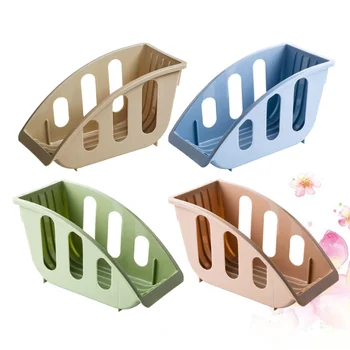 4pcs Kitchen Draining Rack Plastic Dish Plate Storage Pot Cover Tableware Drying Rack (Random Color)
4pcs Kitchen Draining Rack Plastic Dish Plate Storage Pot Cover Tableware Drying Rack (Random Color)