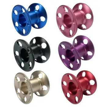Five Hole Wire Wheel Spool Aluminum Alloy Diving Reel CNC Oxidation Processing Underwater Diving Photography Equipment
Five Hole Wire Wheel Spool Aluminum Alloy Diving Reel CNC Oxidation Processing Underwater Diving Photography Equipment