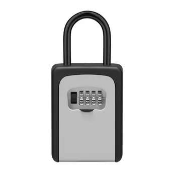 Ch-802 High-Grade Outdoor Metal Hook Type 4-Digit Combination Lock Storage Box Hanging Password Key Code Box
Ch-802 High-Grade Outdoor Metal Hook Type 4-Digit Combination Lock Storage Box Hanging Password Key Code Box
