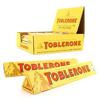 TOBLERONE LECHE 
TOBLERONE LECHE