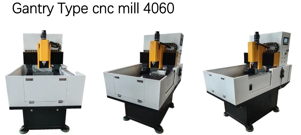 gantry type cnc mill machine 6040