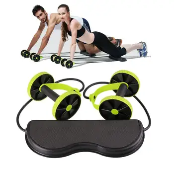 Multi-Function Double Ab Roller Wheel Abdominal Muscle Trainer Exercise Fitness Arm Workout Equipment Slimming Trainer Unisex 
Multi-Function Double Ab Roller Wheel Abdominal Muscle Trainer Exercise Fitness Arm Workout Equipment Slimming Trainer Unisex