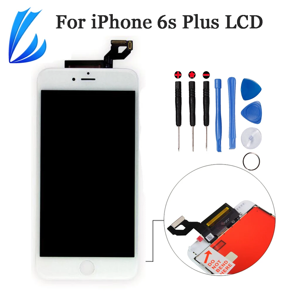 LL TRADER No Dead Pixel LCD Display For iPhone 6s Plus LCD Touch Screen Mobile Phone Replacement Pantalla Assembly Digitizer
LL TRADER No Dead Pixel LCD Display For iPhone 6s Plus LCD Touch Screen Mobile Phone Replacement Pantalla Assembly Digitizer