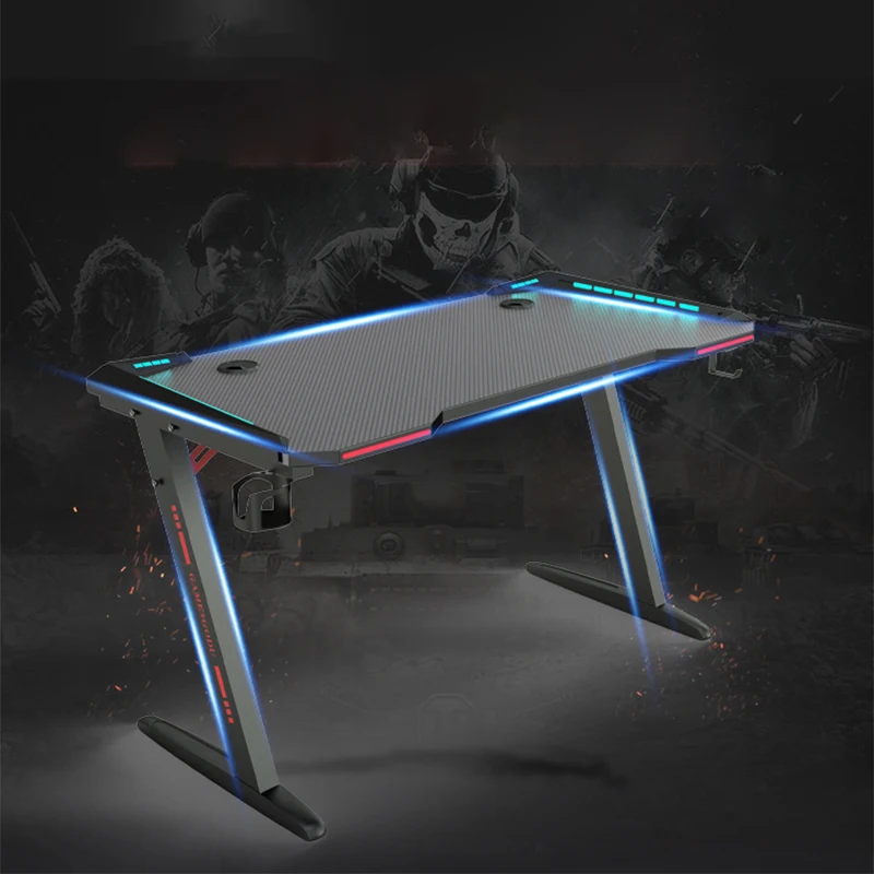 47-дюймовый Эргономичный игровой стол компьютерный для киберспорта ноутбука