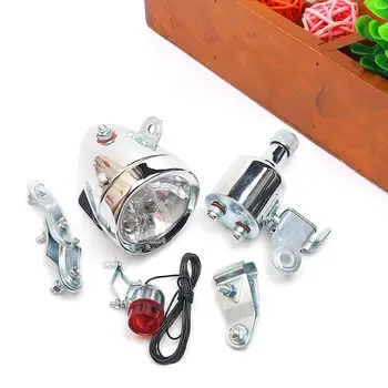 Bicycle Light Bike Friction Generator Kit Head Light Cycling Accessories Rear 12V
Bicycle Light Bike Friction Generator Kit Head Light Cycling Accessories Rear 12V