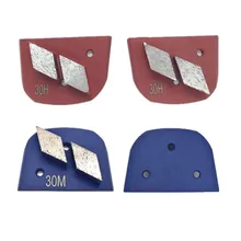 Diamond Grinding Disc Metal Grinding Shoes Grinder For Concrete Terrazzo Stone 12Pcs Free Shipping
Diamond Grinding Disc Metal Grinding Shoes Grinder For Concrete Terrazzo Stone 12Pcs Free Shipping