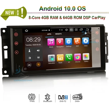 7" PX5 Android 10.0 Car Stereo CarPlay & Auto DAB+ DSP GPS TPMS 4G 64G for Jeep Commander Compass Wrangler Dodge Chrysler
7" PX5 Android 10.0 Car Stereo CarPlay & Auto DAB+ DSP GPS TPMS 4G 64G for Jeep Commander Compass Wrangler Dodge Chrysler