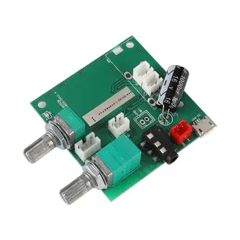 5V 2.1 Channel Amplifier Board Digital Audio Module For Bluetooth Full Tone Bass Speaker Household Power Amplifier
5V 2.1 Channel Amplifier Board Digital Audio Module For Bluetooth Full Tone Bass Speaker Household Power Amplifier