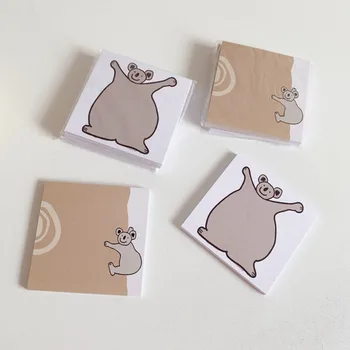 Ins Korea Sticky Note Cartoon Koala Girl Heart Style Non sticky Sticky Note Paper Pocket Message Information Notepad stationery
Ins Korea Sticky Note Cartoon Koala Girl Heart Style Non sticky Sticky Note Paper Pocket Message Information Notepad stationery