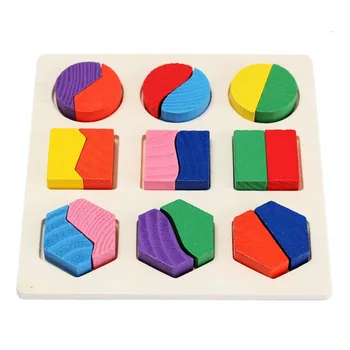 Kids Baby Creative Puzzles Wooden Learning Geometry Educational Toys Puzzle Montessori Early Learning Children's Day Gift
Kids Baby Creative Puzzles Wooden Learning Geometry Educational Toys Puzzle Montessori Early Learning Children's Day Gift