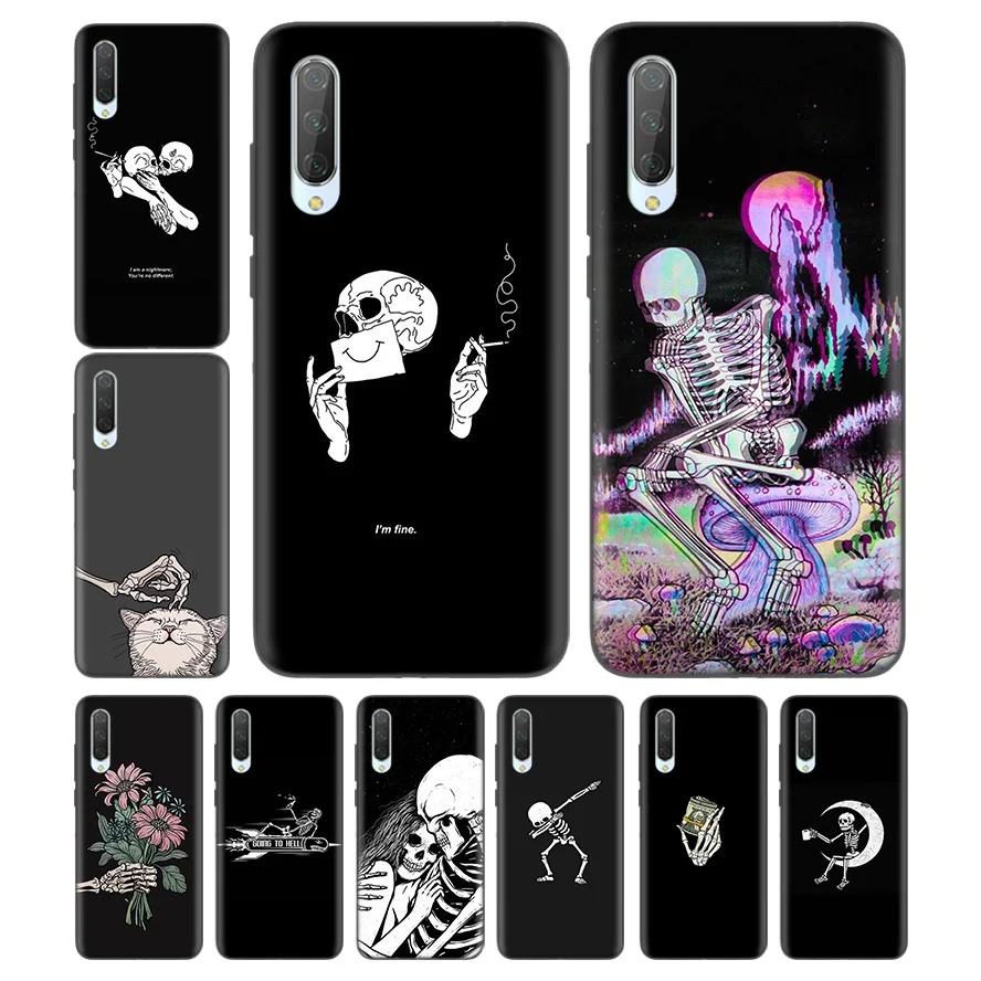 Silicone Case For Xiaomi Redmi Note 7 7A 7S 6 6A 5 K20 Mi A1 A2 A3 8 9T CC9 CC9E GO Lite Pro F1 Cover Skeletoff skeleton after l
Silicone Case For Xiaomi Redmi Note 7 7A 7S 6 6A 5 K20 Mi A1 A2 A3 8 9T CC9 CC9E GO Lite Pro F1 Cover Skeletoff skeleton after l