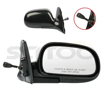 Scitoo For 1992-1997 TOYOTA COROLLA /AE100 RH Black Foldaway Manual REMOTE Mirror Auto Replacement Exterior Car Parts
Scitoo For 1992-1997 TOYOTA COROLLA /AE100 RH Black Foldaway Manual REMOTE Mirror Auto Replacement Exterior Car Parts