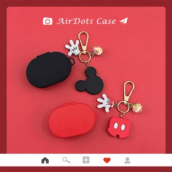 Cartoon Cute Silicone Case for Xiaomi MI Redmi AirDots Protective Shockproof Cover Wireless Bluetooth Earphone Cases Soft Shell
Cartoon Cute Silicone Case for Xiaomi MI Redmi AirDots Protective Shockproof Cover Wireless Bluetooth Earphone Cases Soft Shell