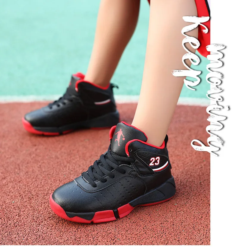 PINSEN 2019 Sneakers Children Basketball Shoes boys Sneakers Non-slip Casual Kids Shoes Boy Sport Shoes Child Chaussure Enfant (12)