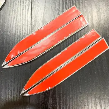 1Pair Universal 3D Metal Car Wing Right & Left Side Badge Fender Emblem Sticker for VW GOLF MK ST RS Fiesta Mondeo Custom Made
1Pair Universal 3D Metal Car Wing Right & Left Side Badge Fender Emblem Sticker for VW GOLF MK ST RS Fiesta Mondeo Custom Made