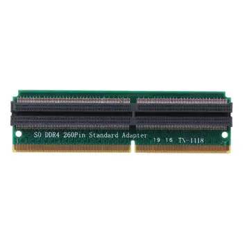 New SO-DIMM 260Pin DDR4 Memory Test Protection Adapter Card for SO DDR4 Memory PC Computer Accessories
New SO-DIMM 260Pin DDR4 Memory Test Protection Adapter Card for SO DDR4 Memory PC Computer Accessories