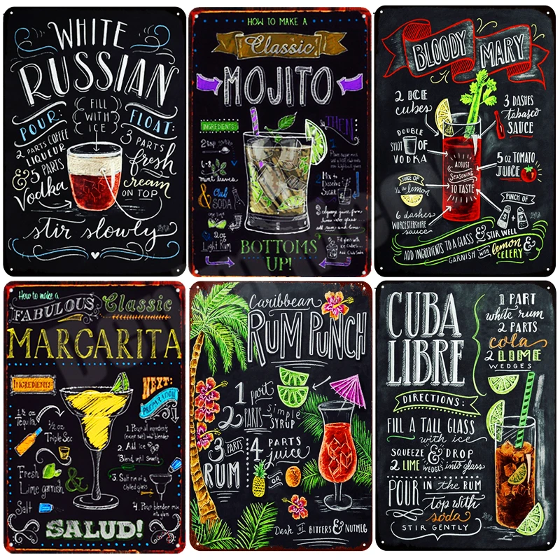 Tiki Bar OPEN Summer BEER Retro Metal Tin Signs Mojito Martini CUBA LIBRE Cocktail Plaque Pub Bar Art Stickers Wall Decor N082
Tiki Bar OPEN Summer BEER Retro Metal Tin Signs Mojito Martini CUBA LIBRE Cocktail Plaque Pub Bar Art Stickers Wall Decor N082