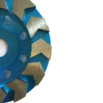 125mm Diamond Segment Grinding Sheet Wheel Concrete Marble Granite Cutting Disc
125mm Diamond Segment Grinding Sheet Wheel Concrete Marble Granite Cutting Disc