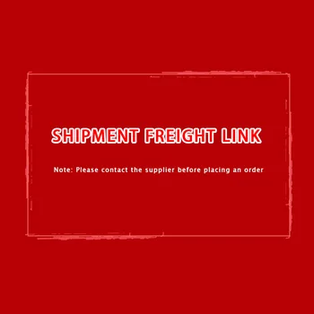 1US Dollar Shipment Freight Link/Make Up The Difference/Up Freight /Price Difference Make Up/Additional Charges Please Pay Her
1US Dollar Shipment Freight Link/Make Up The Difference/Up Freight /Price Difference Make Up/Additional Charges Please Pay Her