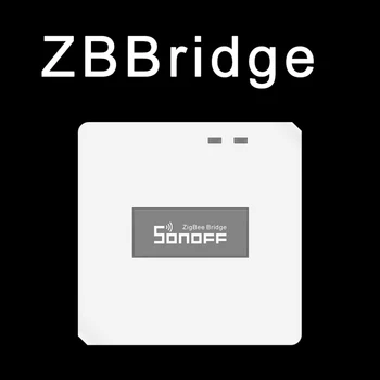 Sonoff ZBBridge Smart Zigbee Bridge Enable Variety Zigbee Devices/Sensors Work With WiFi Via EWeLink 32 Zigbee-based Switches
Sonoff ZBBridge Smart Zigbee Bridge Enable Variety Zigbee Devices/Sensors Work With WiFi Via EWeLink 32 Zigbee-based Switches