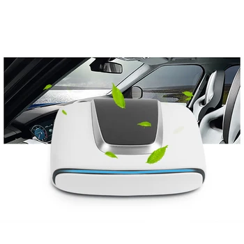 Car Air Purifier Ionizer with HEPA Filter Car Air Freshener Removes Smoke Pet Odor Pollen Small Air Cleaner for Car Home Office
Car Air Purifier Ionizer with HEPA Filter Car Air Freshener Removes Smoke Pet Odor Pollen Small Air Cleaner for Car Home Office