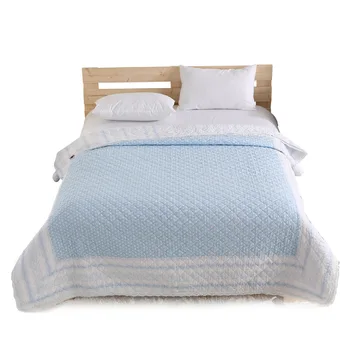 Korean hang feng bei Foreign Trade Textile Single Bed Cover Cotton Tiles Water Air Conditioning Quilt Bedding
Korean hang feng bei Foreign Trade Textile Single Bed Cover Cotton Tiles Water Air Conditioning Quilt Bedding