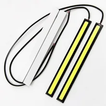 3pcs Car Led Light Bar Styling LED COB Headlight White LED Atmosphere Light Auto Daytime Running Lights DC 12V 17cm
3pcs Car Led Light Bar Styling LED COB Headlight White LED Atmosphere Light Auto Daytime Running Lights DC 12V 17cm
