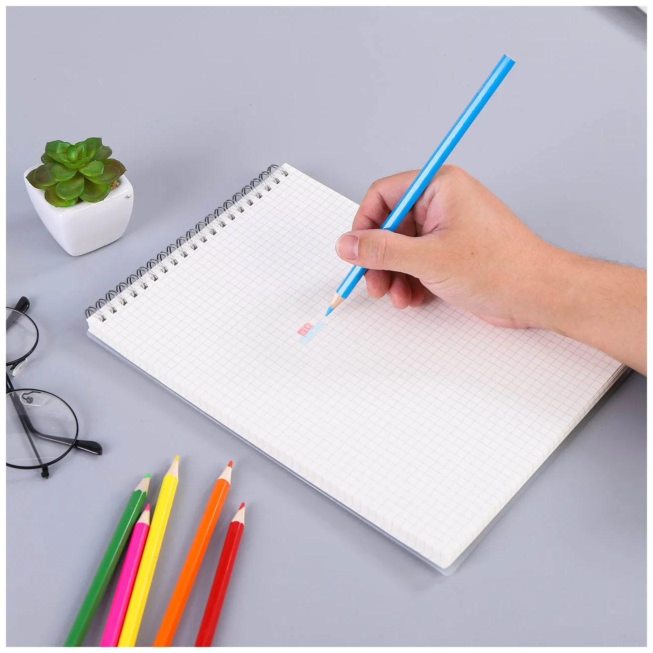 Turn-up Coil Notebook B5 Thick Notebook Simple Students Horizontal Grid Correction NoteboY Notebook A5 Hand Account Book
Turn-up Coil Notebook B5 Thick Notebook Simple Students Horizontal Grid Correction NoteboY Notebook A5 Hand Account Book