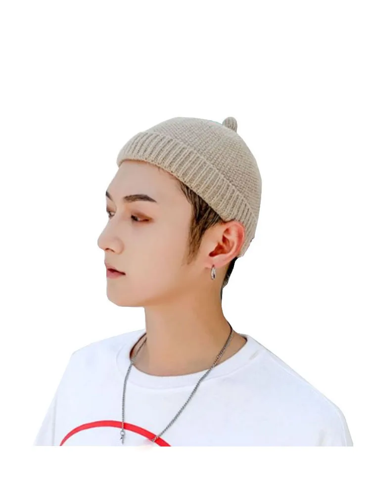 Knitted Hats for Men Skullcap Beanie Hat Winter Retro Brimless Baggy Melon Cap Cuff Docker Fisherman Beanies Hats For Men
Knitted Hats for Men Skullcap Beanie Hat Winter Retro Brimless Baggy Melon Cap Cuff Docker Fisherman Beanies Hats For Men
