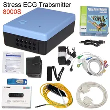 Contec 8000s Voltage EKG/ECG Analysis System hrbp Found Stress Portable Transmitter 12 Lead Recorder Analyzer System Software
Contec 8000s Voltage EKG/ECG Analysis System hrbp Found Stress Portable Transmitter 12 Lead Recorder Analyzer System Software
