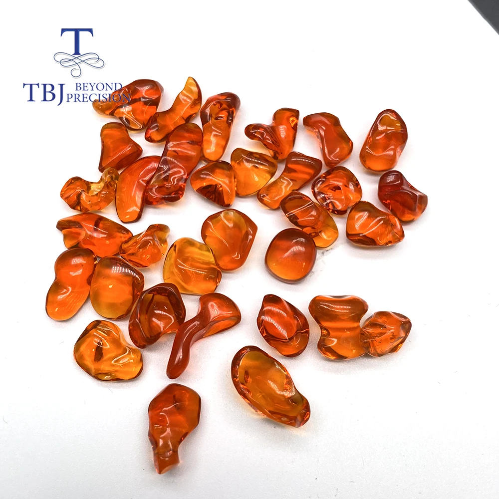 

2020 new natural mexico Fire opal Rough,good quality loose precious gemstone for DIY gold jewelry ,october birthstone tbj