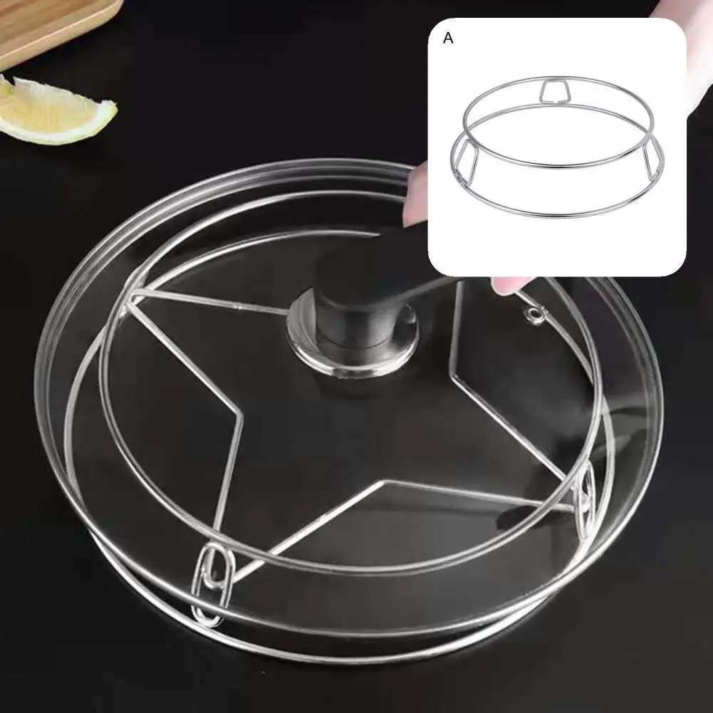 Durable Excellent High Durability Pot Pan Cooking Stand Stainless Steel Holder Multi-purpose for Restaurant | Дом и сад