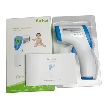Non-contact thermometer forehead thermometer Non-contact Measuring body temperature Human body temperature measurement 1 pcs
Non-contact thermometer forehead thermometer Non-contact Measuring body temperature Human body temperature measurement 1 pcs