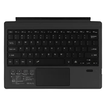 Wireless Keyboard with Presspad for Microsoft/Surface Pro 7, Ultra-Slim 7 Color Backlight Bluetooth Wireless Keyboard
Wireless Keyboard with Presspad for Microsoft/Surface Pro 7, Ultra-Slim 7 Color Backlight Bluetooth Wireless Keyboard
