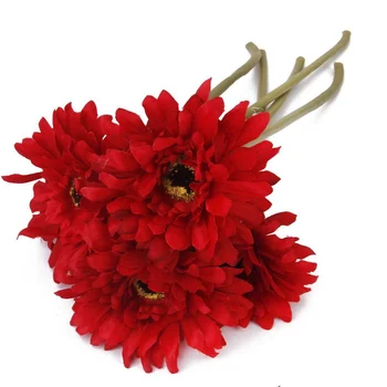 5pcs Artificial Flowers Decoration Flores Artificiales Artificial Gerbera Daisy Flower For Wedding Home Decoration (Red)
5pcs Artificial Flowers Decoration Flores Artificiales Artificial Gerbera Daisy Flower For Wedding Home Decoration (Red)
