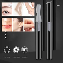 Electric Eyebrow Trimmer Multifunctional Unisex Painless Epilator Eyebrow Beauty Trimmer Makeup Tool Lady Eye Makeup Tool
Electric Eyebrow Trimmer Multifunctional Unisex Painless Epilator Eyebrow Beauty Trimmer Makeup Tool Lady Eye Makeup Tool