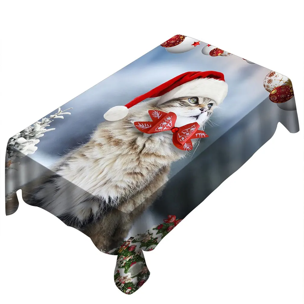 Digital Printing Stretch Christmas Tablecloth/Chair Cover Christmas Style Simple Modern Table Decoration
Digital Printing Stretch Christmas Tablecloth/Chair Cover Christmas Style Simple Modern Table Decoration
