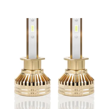 2pcs Aviation Aluminum Easy Install High Low Beam Gold LED Headlight Bulbs Mini Waterproof Safety Conversion Auto Car Accessory
2pcs Aviation Aluminum Easy Install High Low Beam Gold LED Headlight Bulbs Mini Waterproof Safety Conversion Auto Car Accessory