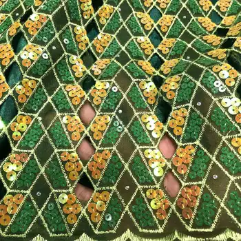 2020 New fashion african double Organza Lace with sequins and stone hand cut African Wedding Lace 5yards High quality mv417
2020 New fashion african double Organza Lace with sequins and stone hand cut African Wedding Lace 5yards High quality mv417