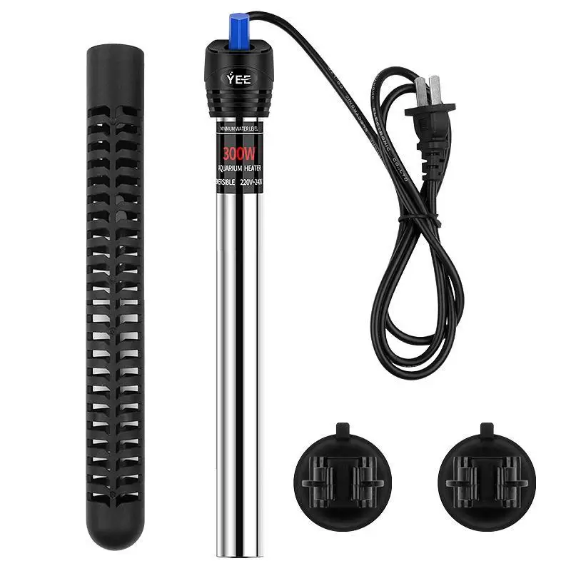 Stainless Steel Heating Rods Explosion-Proof Automatic Constant Temperature Turtle Jar Aquarium Heater Tank Heating Rod Small
Stainless Steel Heating Rods Explosion-Proof Automatic Constant Temperature Turtle Jar Aquarium Heater Tank Heating Rod Small