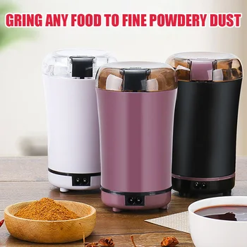 Electric Coffee Grinder Mini Kitchen Powerful Spice Nuts Seeds Coffee Bean Grind Machine
Electric Coffee Grinder Mini Kitchen Powerful Spice Nuts Seeds Coffee Bean Grind Machine