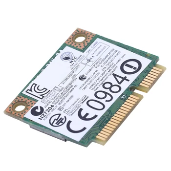 IBM Lenovo BCM943228HMB 04W3764 Wireless WIFI Bluetooth BT 4.0 MINI PCI-E Card Up To 300Mbps 802.11abgn & Bt4.0
IBM Lenovo BCM943228HMB 04W3764 Wireless WIFI Bluetooth BT 4.0 MINI PCI-E Card Up To 300Mbps 802.11abgn & Bt4.0
