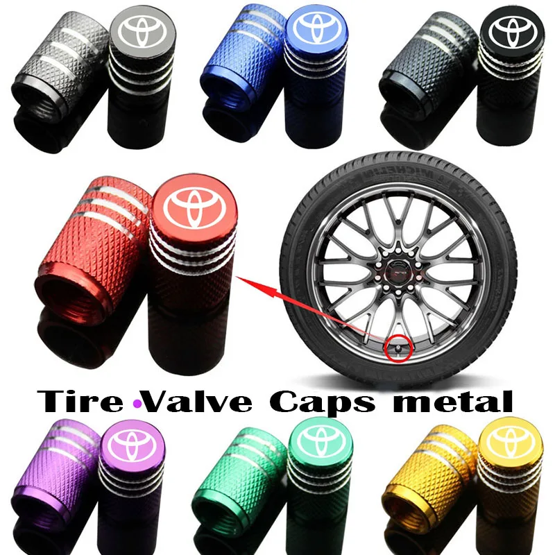 4Pcs Car Parts Wheel Tire Parts Sports Valve Cover Car Design Cover for Toyota Crown Camry Reiz TRD Racing LOGO Car Accessories
4Pcs Car Parts Wheel Tire Parts Sports Valve Cover Car Design Cover for Toyota Crown Camry Reiz TRD Racing LOGO Car Accessories